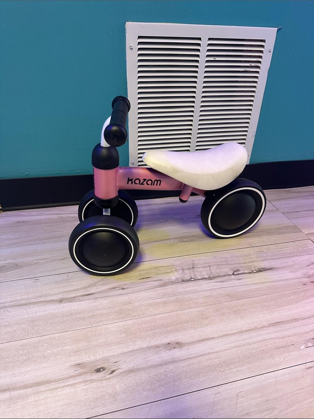 Kazam mini ride on trike good condition